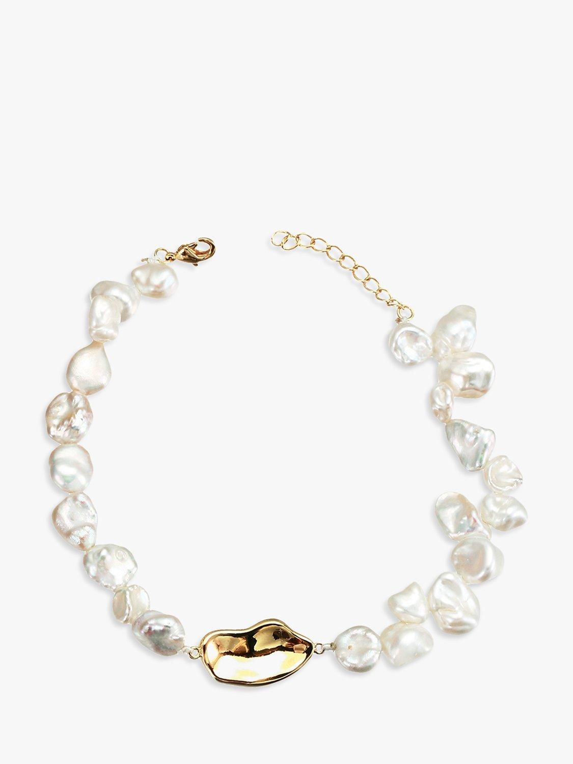 Ivory & Co. Tahiti Baroque Pearl Bracelet