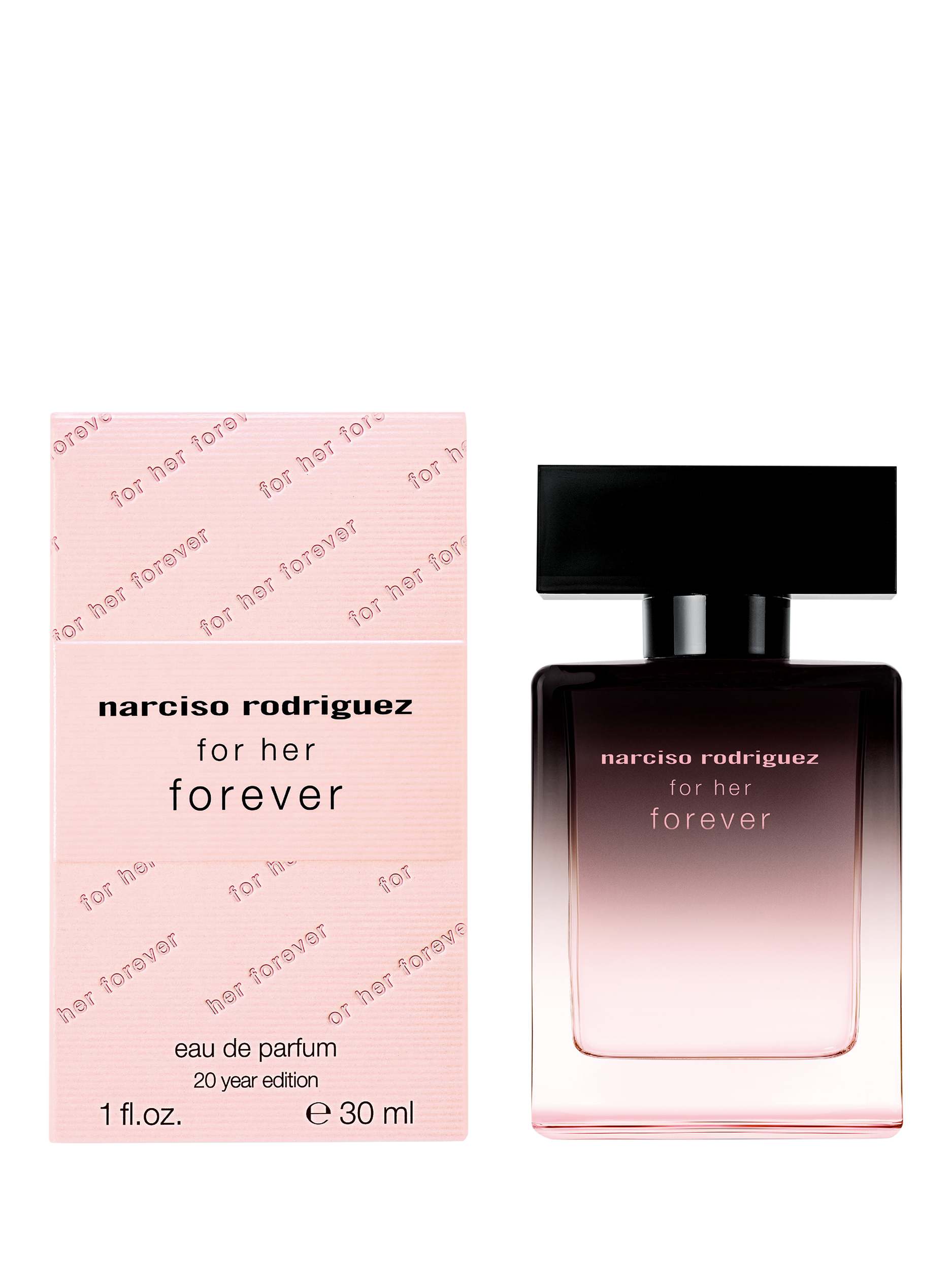 Product image 3 of 8, which shows Narciso Rodriguez For Her Forever Eau de Parfum, 30ml