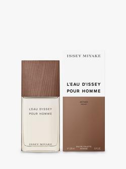 Issey Miyake L'Eau d'Issey Pour Homme Vétiver Eau de Toilette Intense - view 2, 