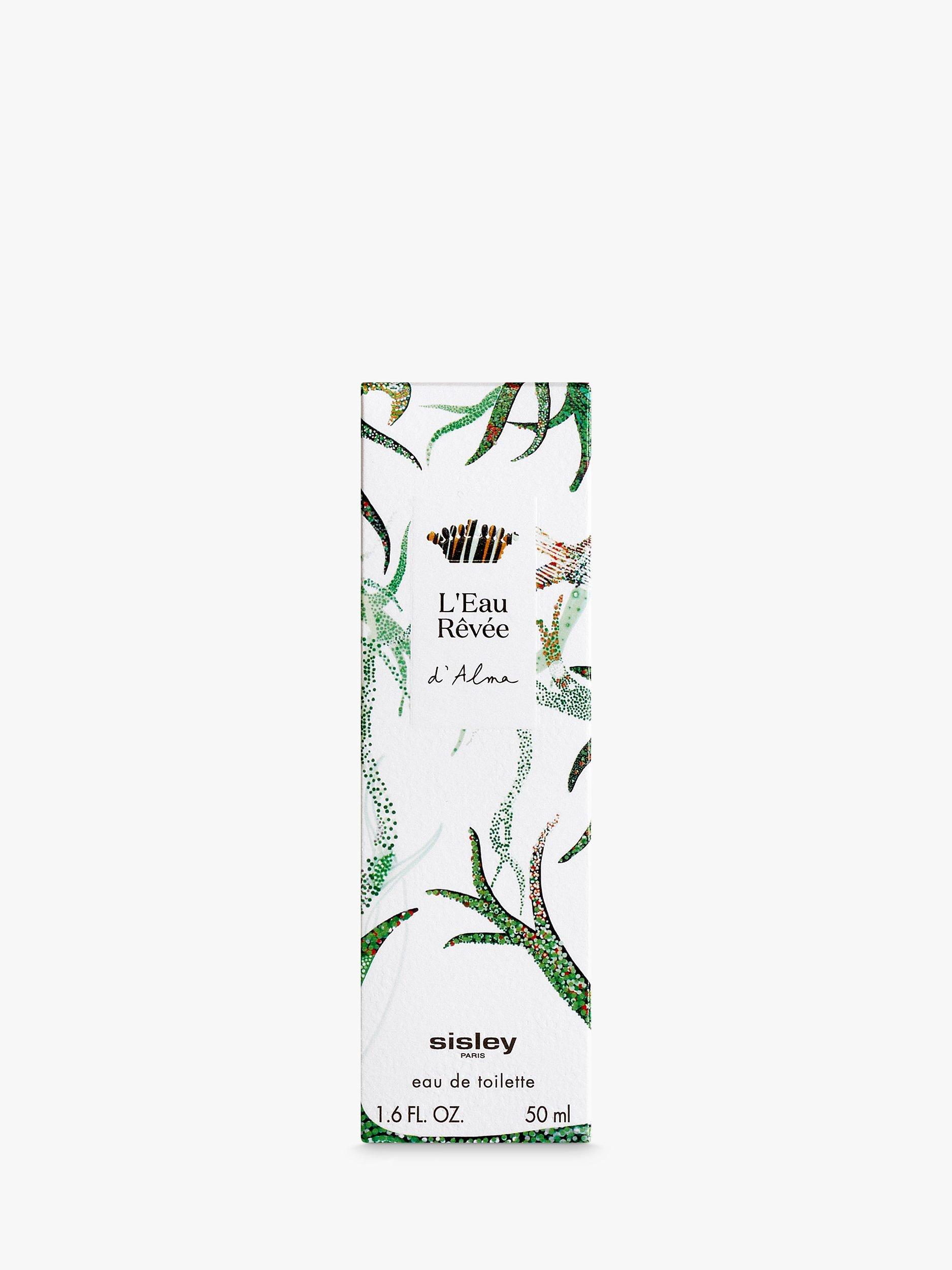 Product image 2 of 5, which shows Sisley-Paris L'Eau Rêvée d'Alma Eau de Toilette, 50ml