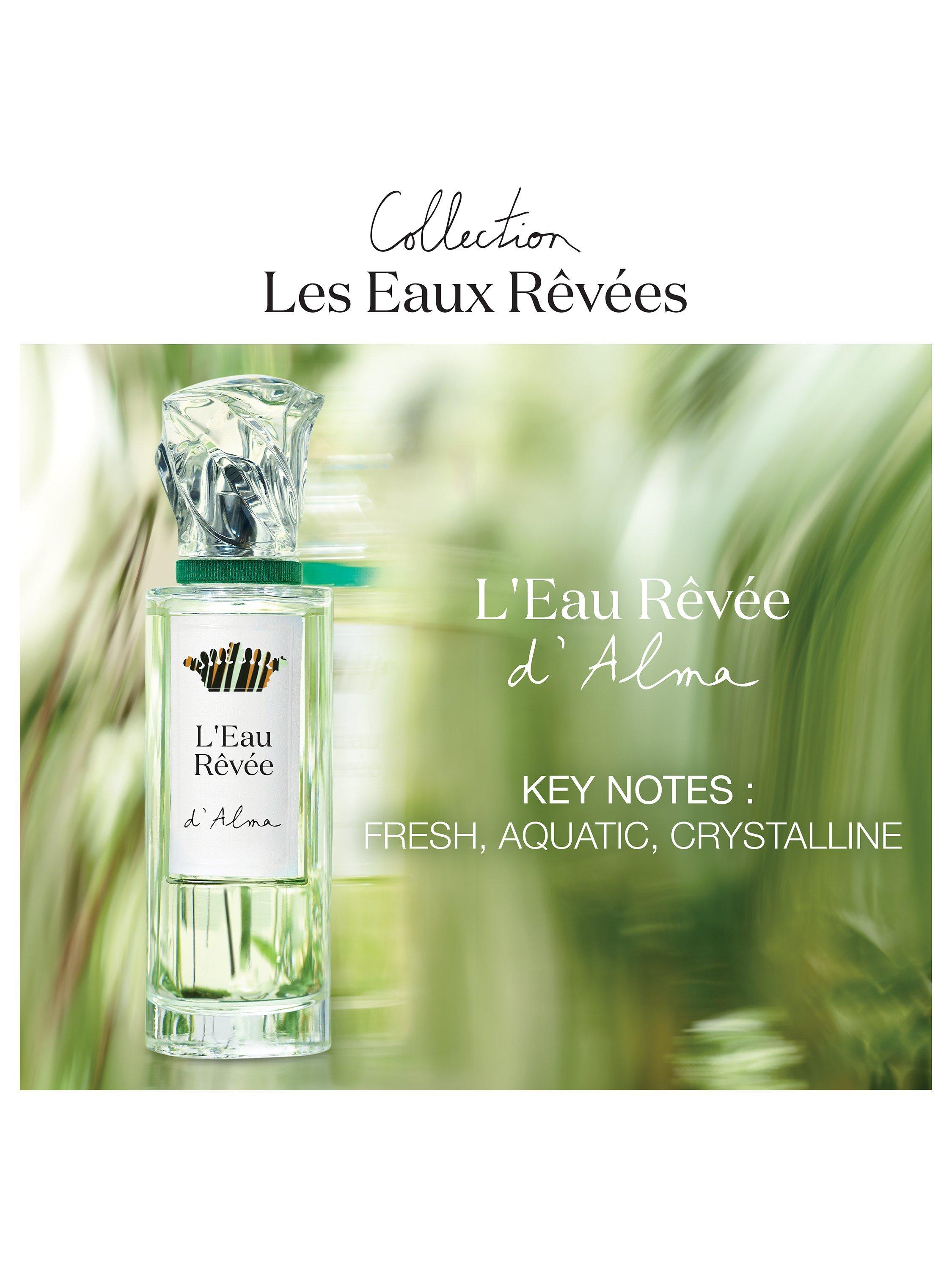 Product image 4 of 5, which shows Sisley-Paris L'Eau Rêvée d'Alma Eau de Toilette, 50ml