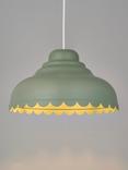 John Lewis Scallop Easy-to-Fit Ceiling Shade