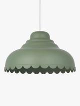 John Lewis Scallop Easy-to-Fit Ceiling Shade