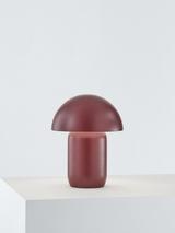 John Lewis Mushroom Rechargeable Dimmable Table Lamp