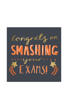 Art File Smashing Your Exams Card