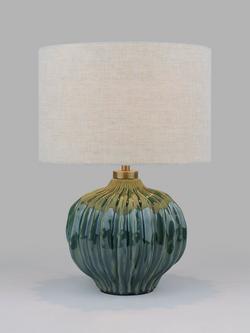 John Lewis Urchin Table Lamp, Green