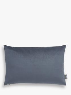 Mini Moderns Whitby Cushion, Washed Denim - view 2, Washed Denim