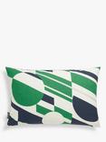 Mini Moderns P.L.U.T.O. Cushion, Coach Emerald