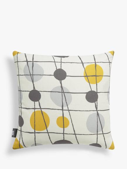 Mini Moderns Pavilion Cushion, Mustard
