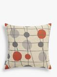 Mini Moderns Pavilion Cushion, Harvest Orange