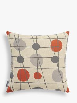 Mini Moderns Pavilion Cushion, Harvest Orange