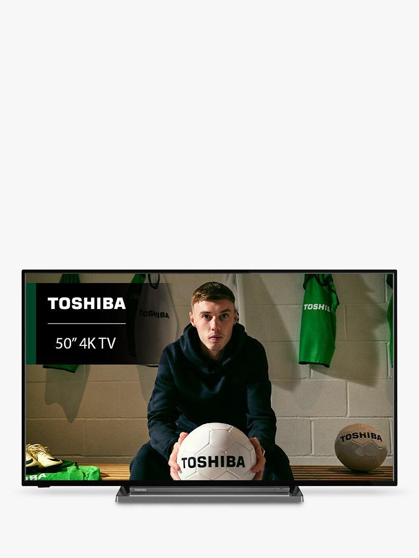 Toshiba 50UF3D53DB (2022) LED HDR 4K Ultra HD Smart Fire TV, 50 inch with Freeview Play, Black