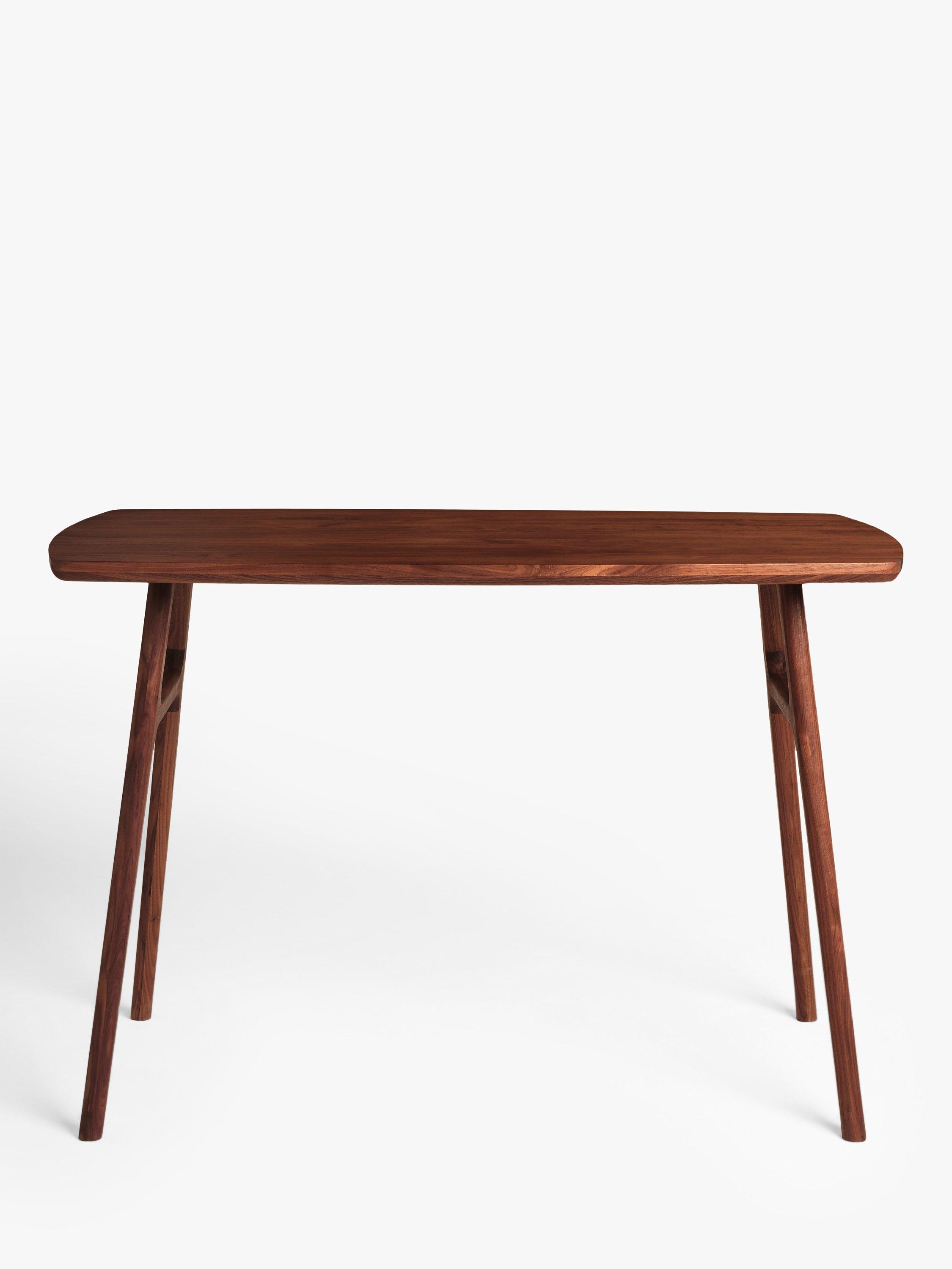 John Lewis Cara Bar Table, American Black Walnut