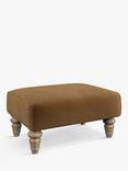Tetrad Cosy Club Lewis Footstool, Light Leg