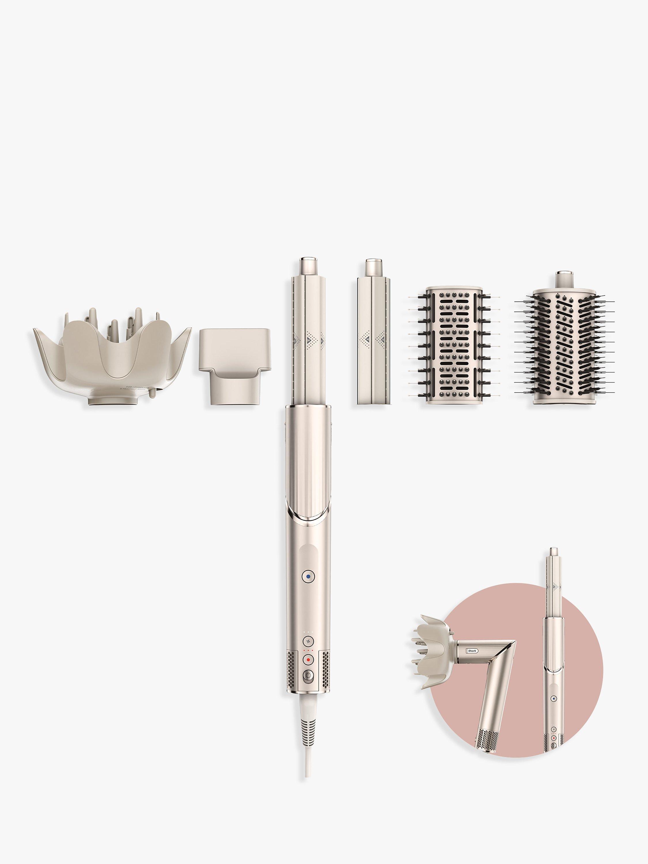 Shark HD441SLUK FlexStyle 5-in-1 Air Styler & Hair Dryer, Stone