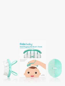 Fridababy Head-Hugging Brush, Multi, Multi