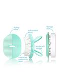 Fridababy Head-Hugging Brush, Multi