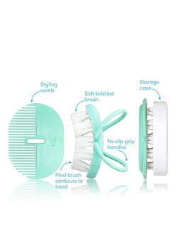 Fridababy Head-Hugging Brush, Multi - view 2, Multi