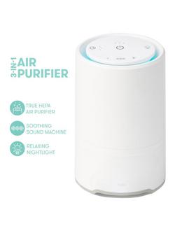 Fridababy 3-In-1 Air Purifier with Sound Machine & Nightlight, Multi