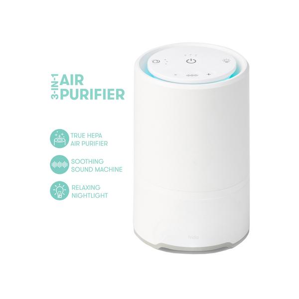 Fridababy
3-In-1 Air Purifier with Sound Machine & Nightlight