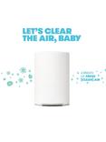 Fridababy 3-In-1 Air Purifier with Sound Machine & Nightlight