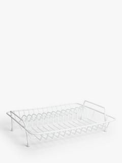 John Lewis Standard Dish Drainer White