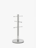 John Lewis Stainless Steel Mug Tree