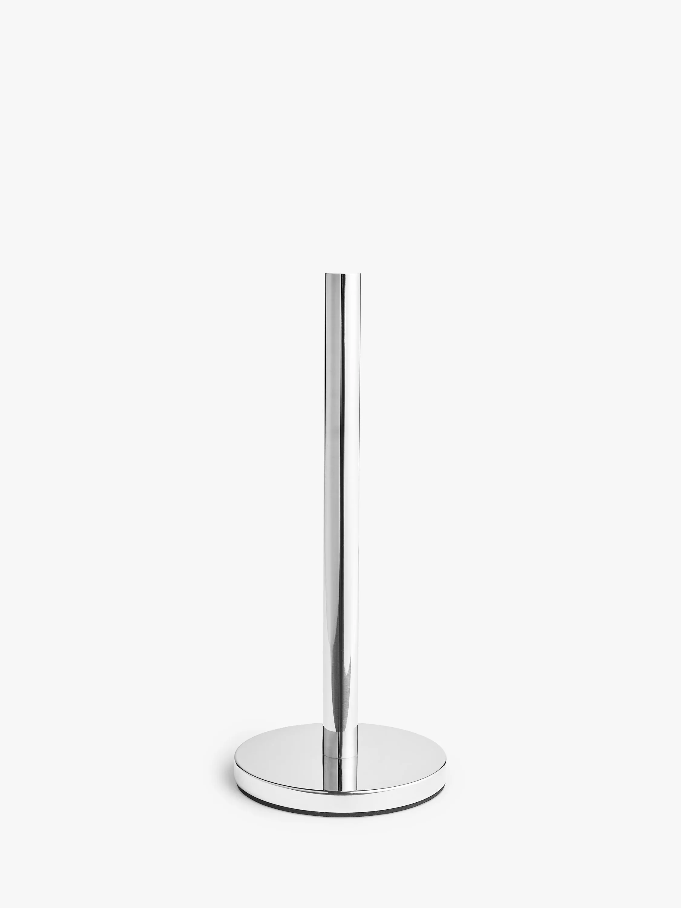 John Lewis Kitchen Roll Holder, Stainless Steel