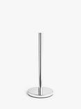 John Lewis Kitchen Roll Holder, Stainless Steel