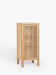 John Lewis Slatted Bathroom Cupboard