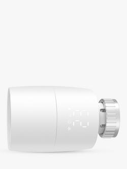 TP-Link Kasa KE100 Smart Thermostatic Radiator Valve, White, White