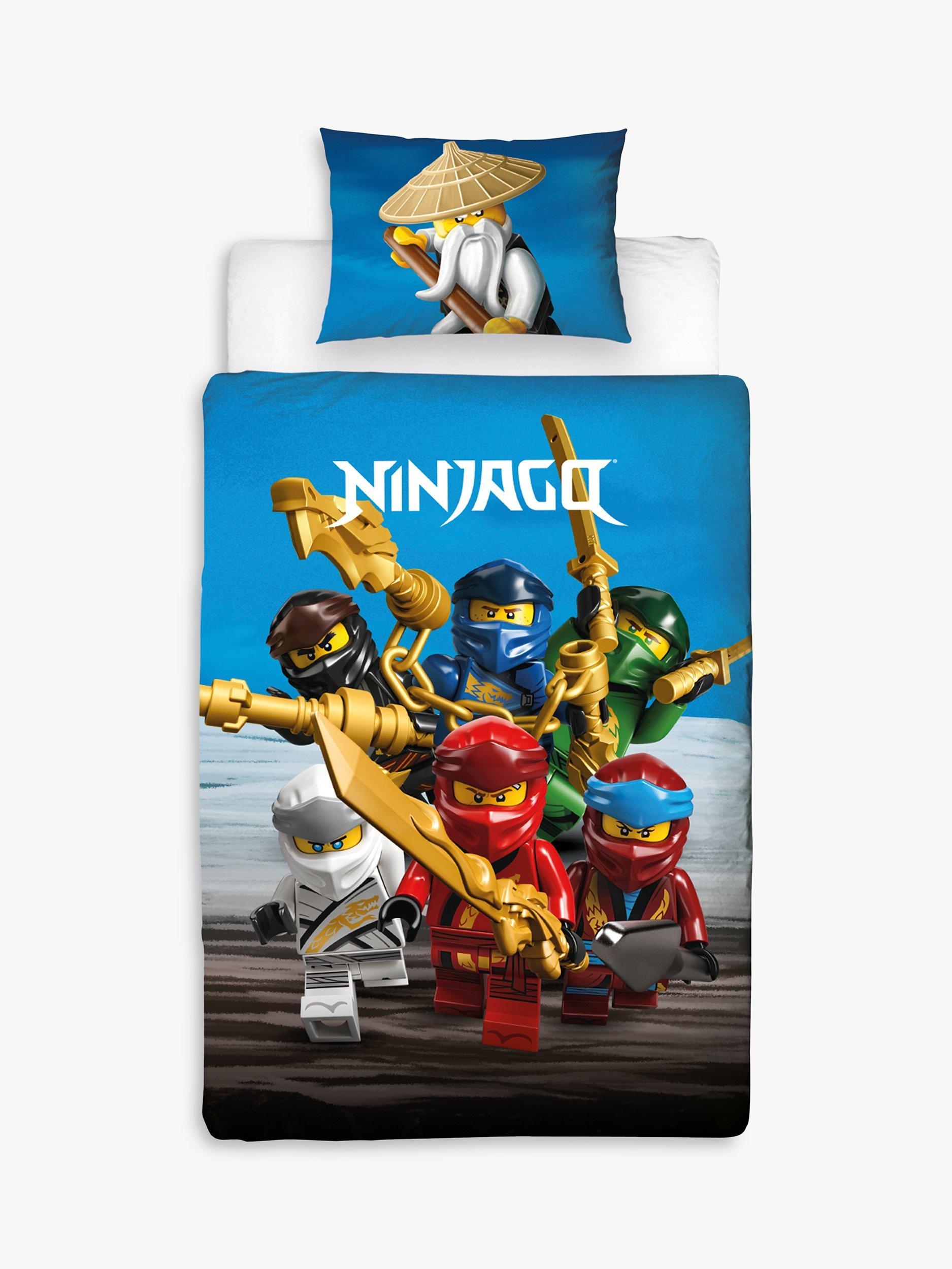 Ninjago double duvet cover hotsell