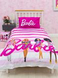 Barbie Easy Care Reversible Duvet Cover and Pillowcase Set, Single Set