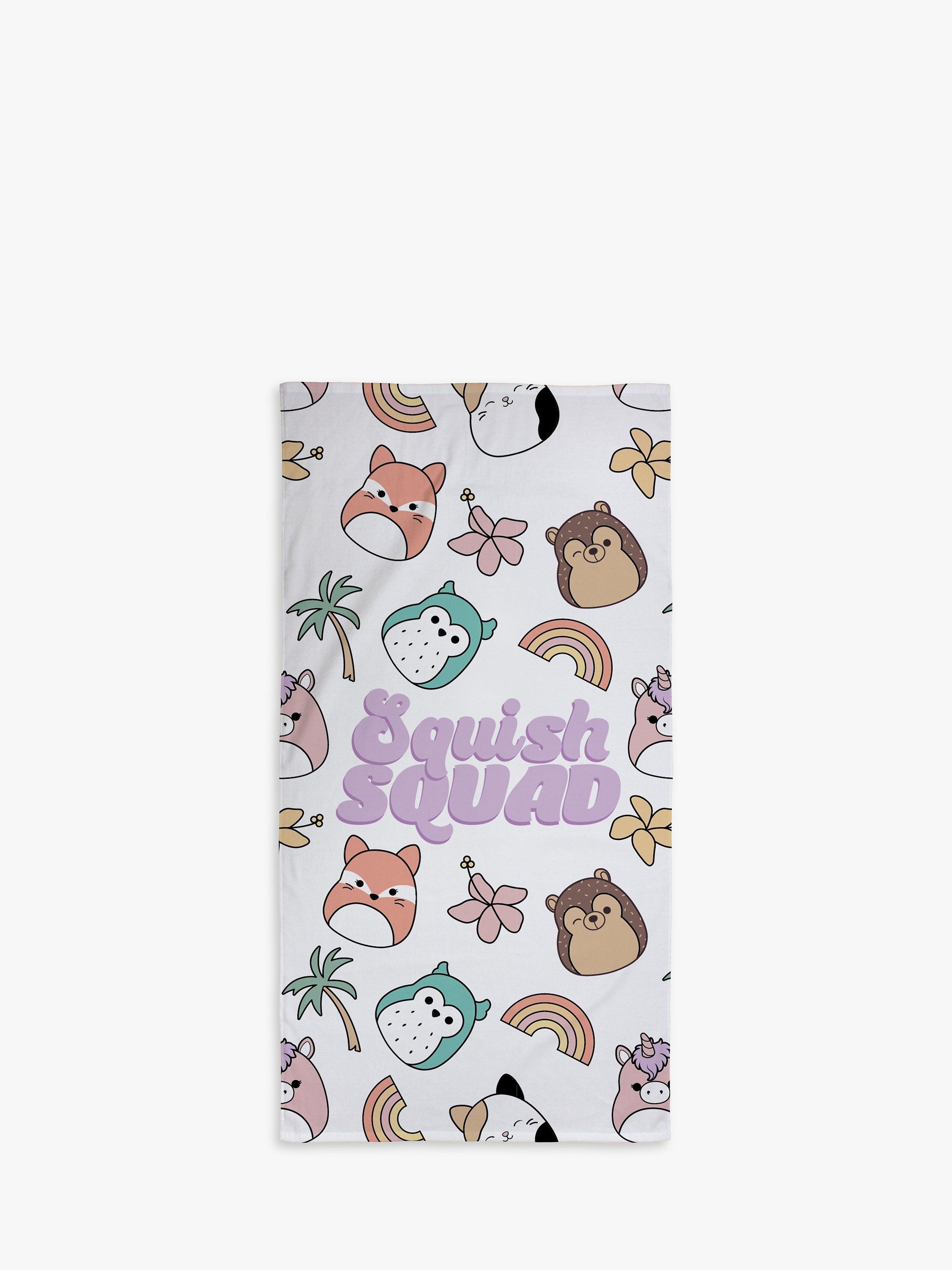 Squishmallows Kids' Beach Towel