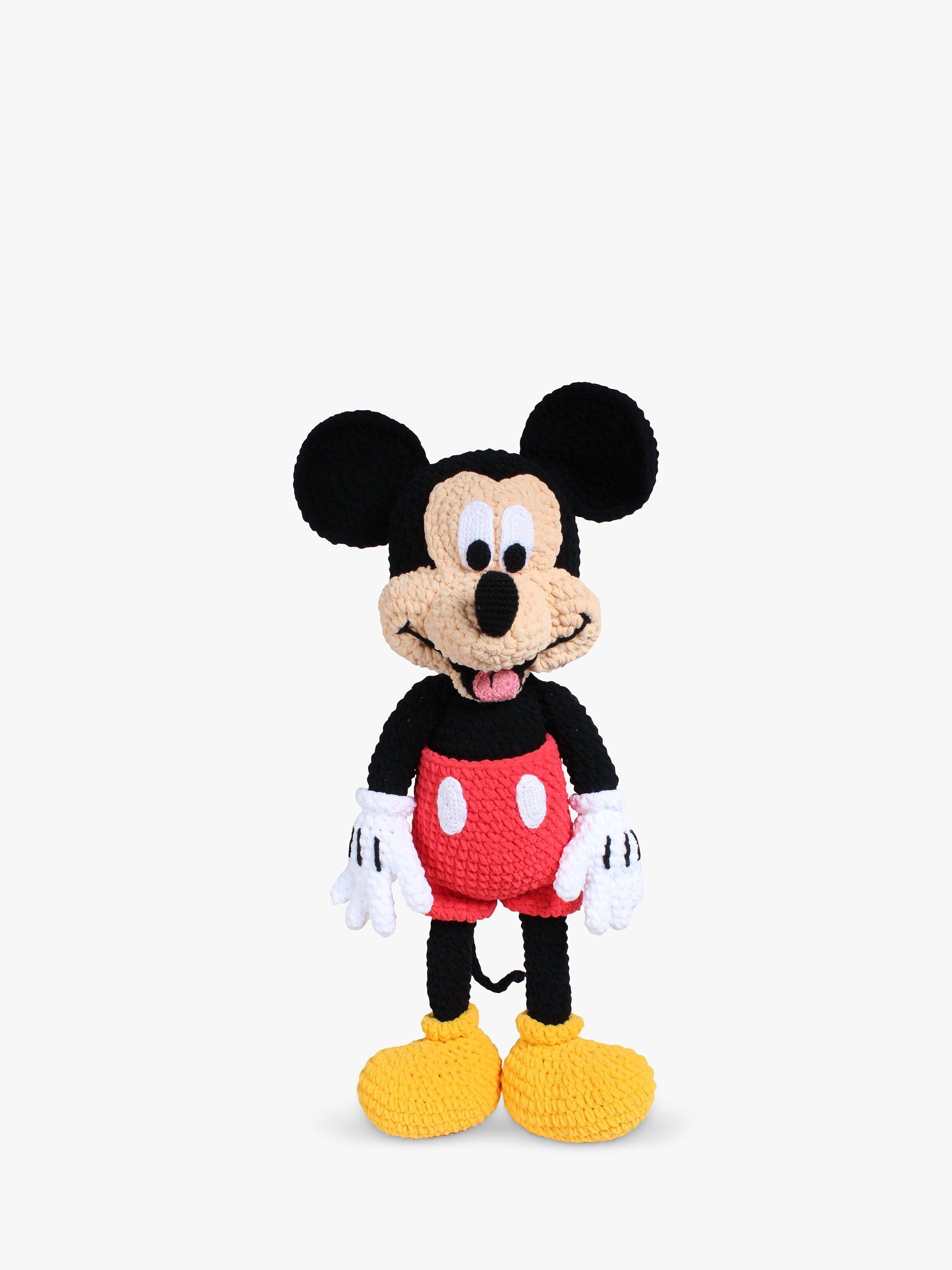 Disney x Knitty Critters Mickey Mouse Crochet Kit