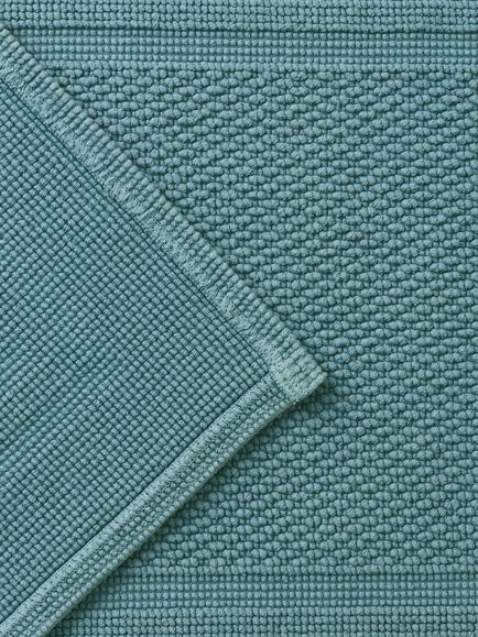 Christy Luxe Fina Bath Mat - view 2, Denim