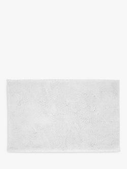 Christy Deep Pile Bath Mat, White