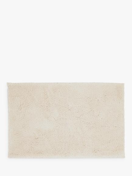 Christy Deep Pile Bath Mat, Parchment