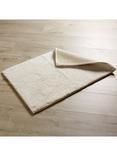 Christy Deep Pile Bath Mat, Parchment