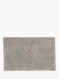 Christy Deep Pile Bath Mat, Dove Grey