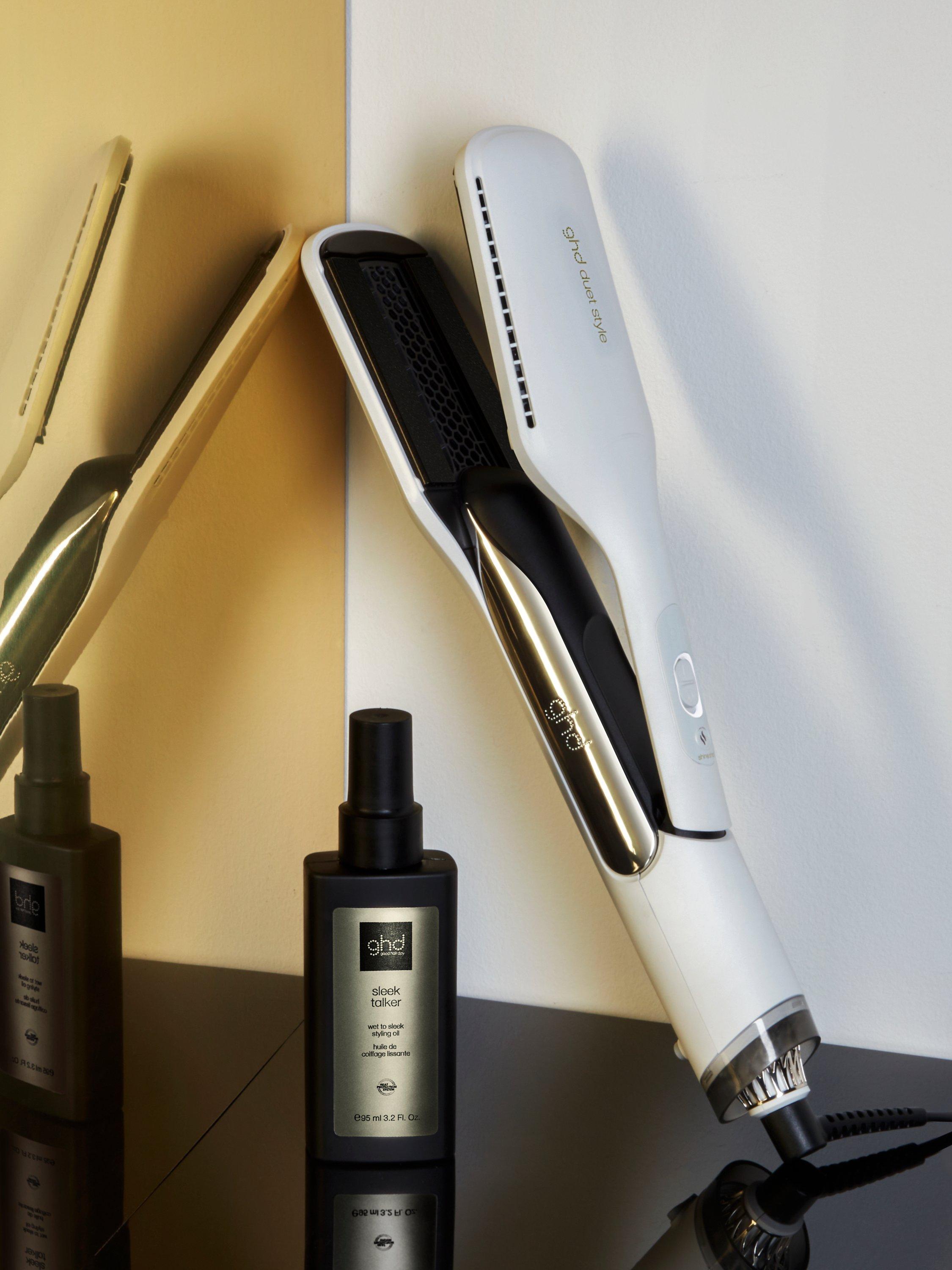 Product image 4 of 4, which shows ghd Sleek Talker Hair Styling Oil, 95ml