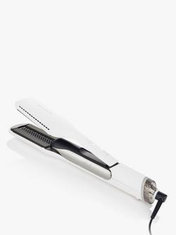 ghd Duet 2-in-1 Hair Styler, White