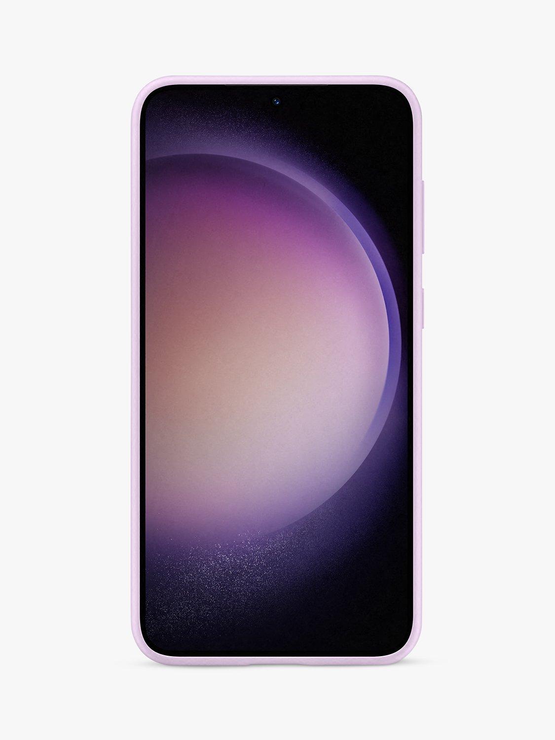 Samsung Galaxy S23+ Silicone Cover, Lilac