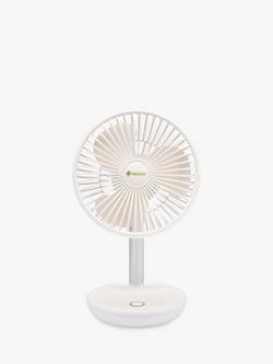 Meaco 260C USB Fan, White, White