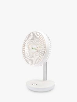 Meaco 260C USB Fan, White - view 2, White