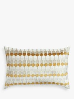 John Lewis Hive Cushion, Caramel