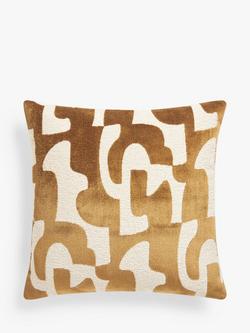 John Lewis Redoma Cushion, Caramel