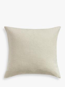 John Lewis Japonica Cushion - view 2, Myrtle Green