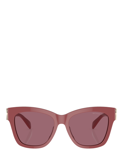Michael Kors Women's Square Sunglasses, Dusty Rose - view 2, Dusty Rose