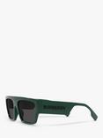 Burberry BE4389U Men's Micah Square Sunglasses